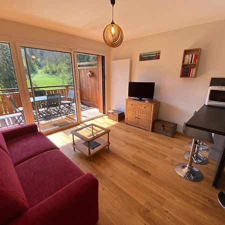 Appartement Contemporain, Spacieux Et Lumineux, Dans Une Residence Calme A Chatel, Proche Des Pistes! - Fr-1-693-84 Exterior foto
