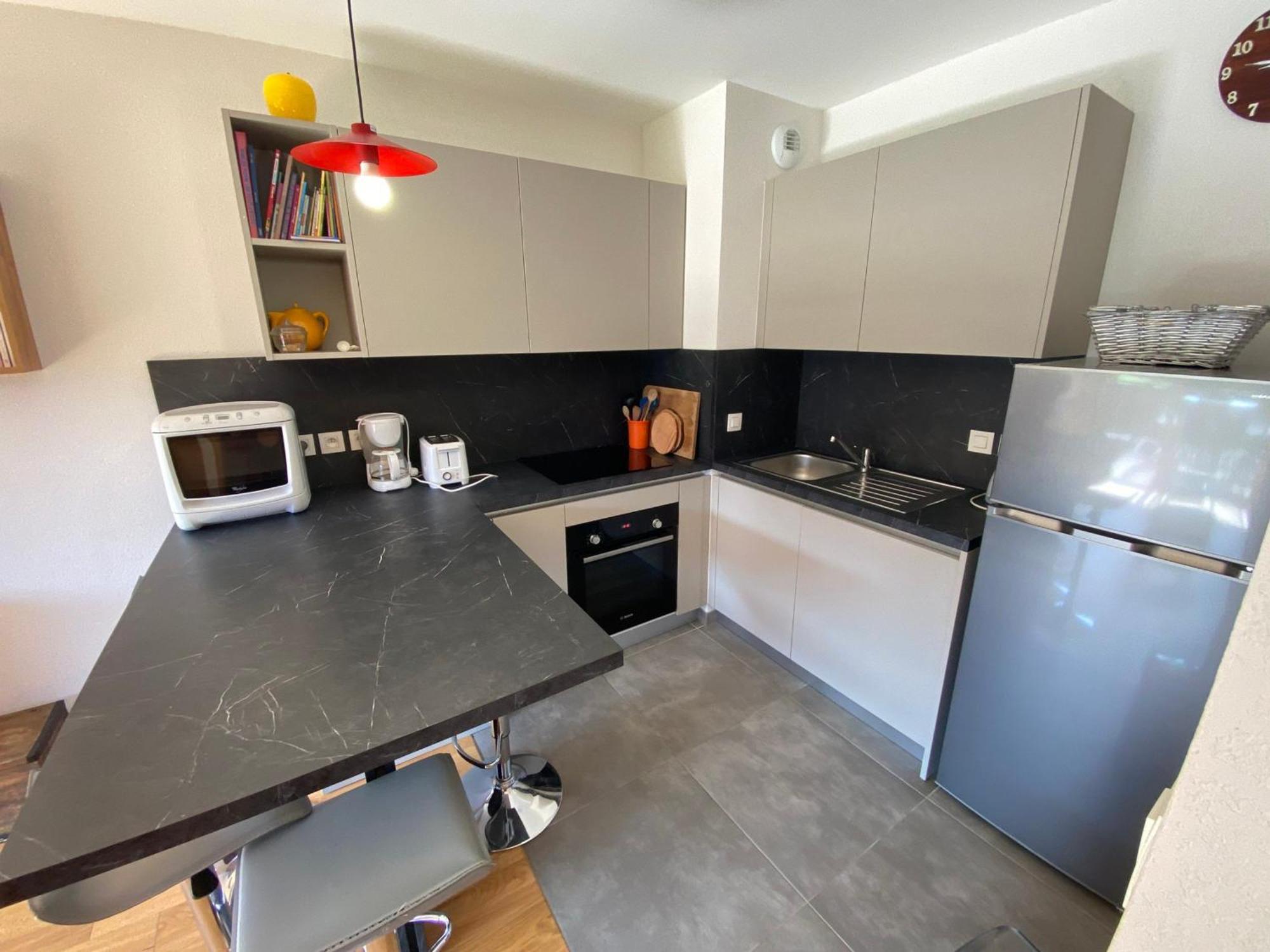 Appartement Contemporain, Spacieux Et Lumineux, Dans Une Residence Calme A Chatel, Proche Des Pistes! - Fr-1-693-84 Exterior foto