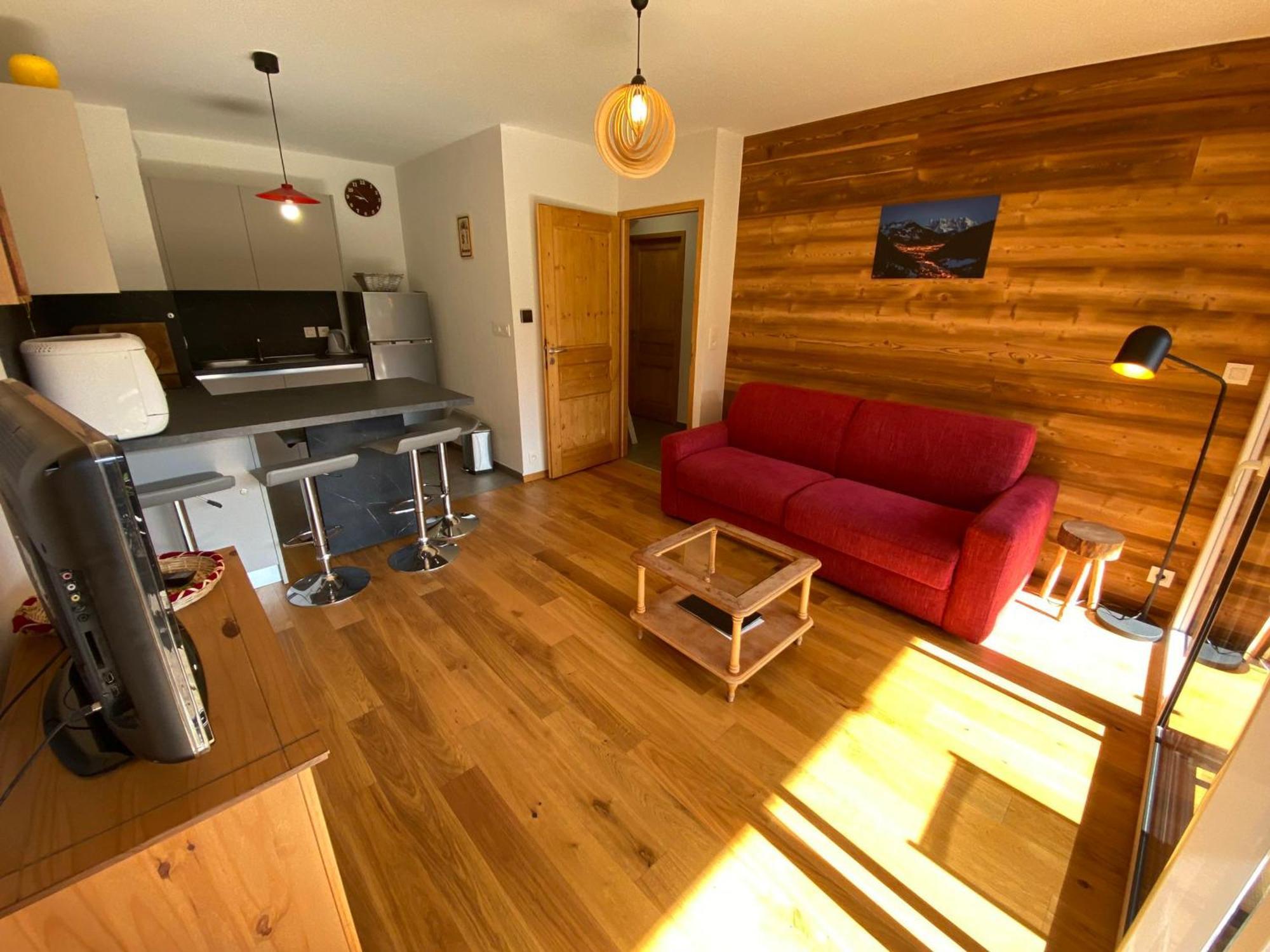 Appartement Contemporain, Spacieux Et Lumineux, Dans Une Residence Calme A Chatel, Proche Des Pistes! - Fr-1-693-84 Exterior foto