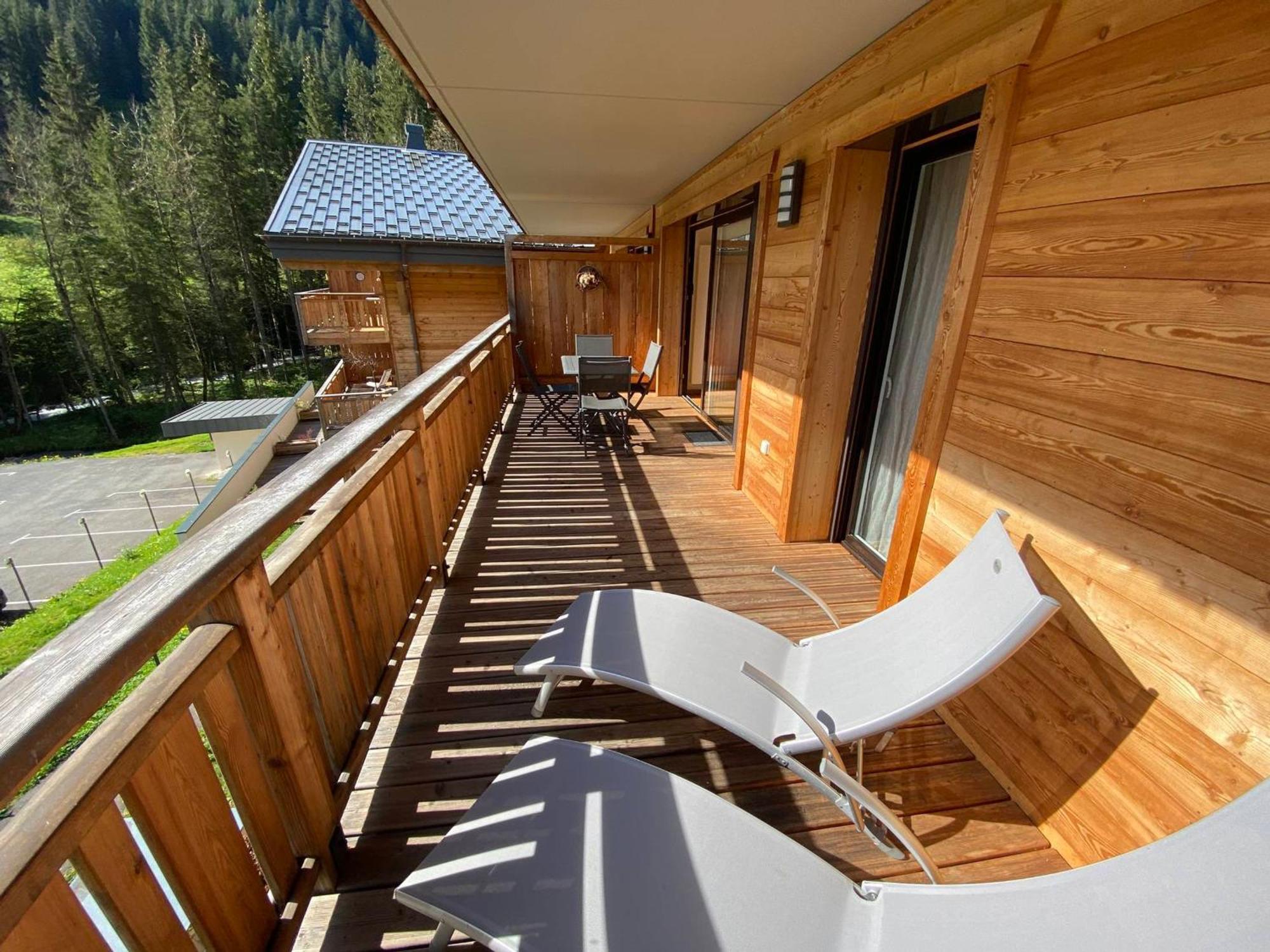 Appartement Contemporain, Spacieux Et Lumineux, Dans Une Residence Calme A Chatel, Proche Des Pistes! - Fr-1-693-84 Exterior foto