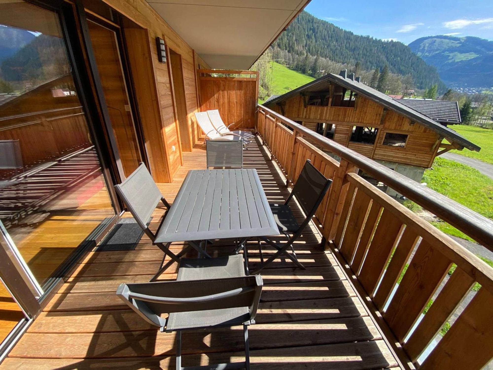 Appartement Contemporain, Spacieux Et Lumineux, Dans Une Residence Calme A Chatel, Proche Des Pistes! - Fr-1-693-84 Exterior foto