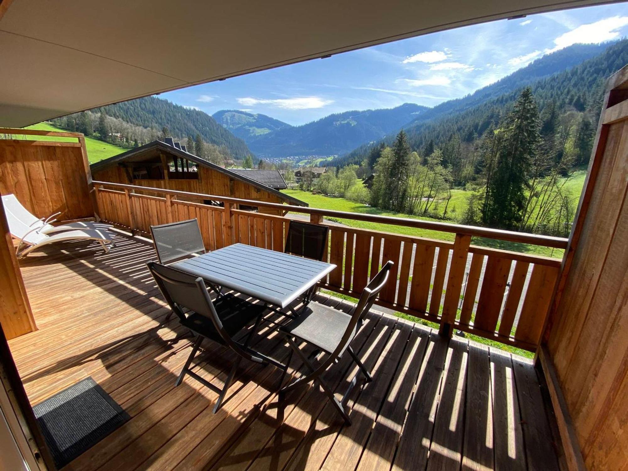 Appartement Contemporain, Spacieux Et Lumineux, Dans Une Residence Calme A Chatel, Proche Des Pistes! - Fr-1-693-84 Exterior foto