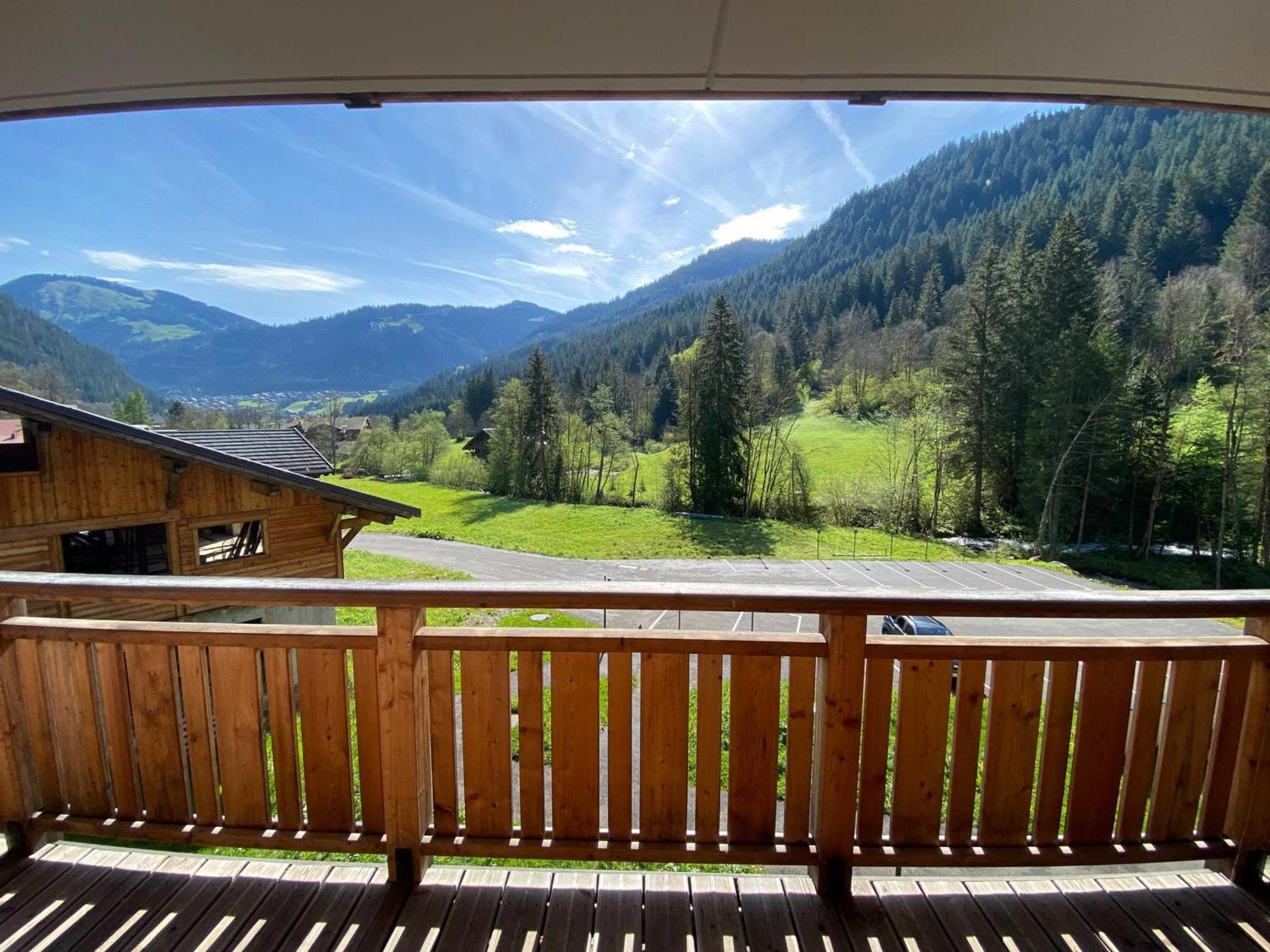 Appartement Contemporain, Spacieux Et Lumineux, Dans Une Residence Calme A Chatel, Proche Des Pistes! - Fr-1-693-84 Exterior foto